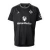 Original Fußballtrikot Hamburger SV Ausweichtrikot 2023-24 Für Herren